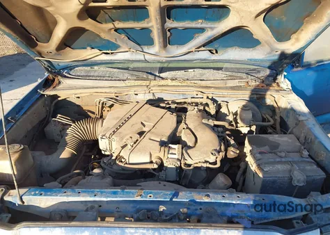 2005 Toyota Tacoma Base V6 from USA, damaged, VIN 5TEUU42N25Z086893